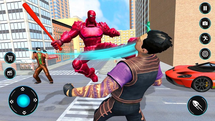 Flying Robot Super Speed Hero: screenshot image 1_Popularmodapk.com