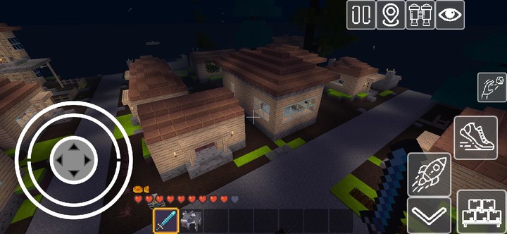 Craft Loki Modern City screenshot image 3_Popularmodapk.com