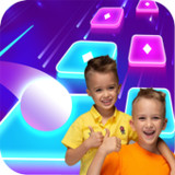 Vlad and Niki Tiles Hop10.1_Popularmodapk.com