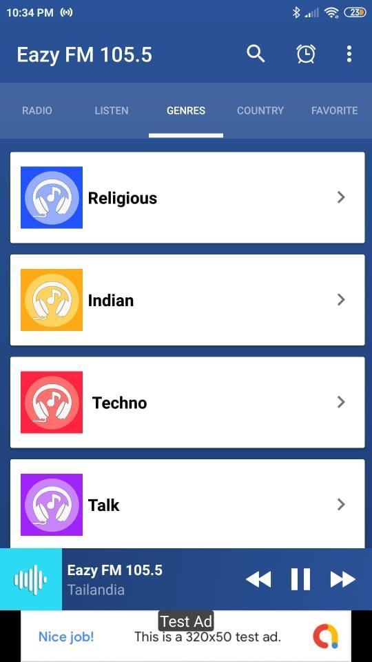 eazy fm 105.5 ออนไลน์ screenshot image 9_Popularmodapk.com