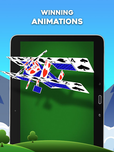 FreeCell Solitaire screenshot image 6_Popularmodapk.com