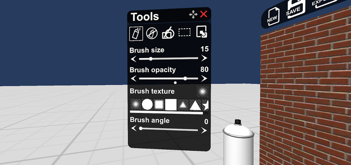 Graffiti Paint VR screenshot image 2_Popularmodapk.com