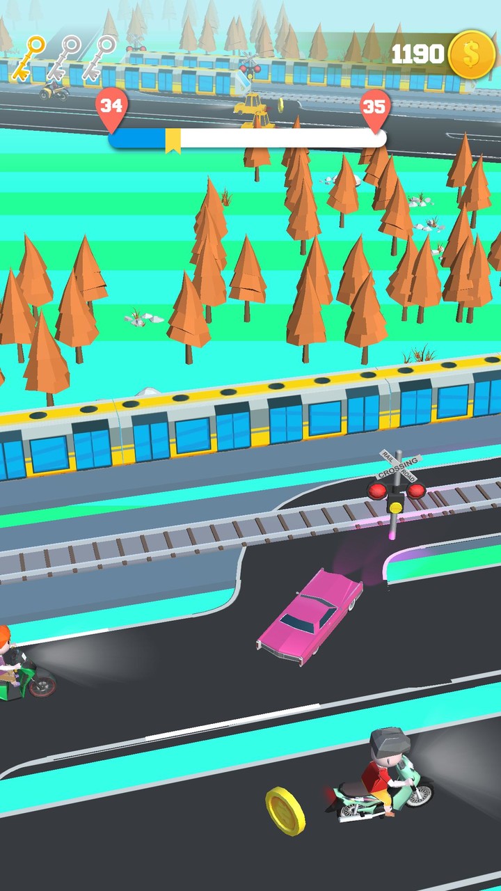 Jam Highway - Comeback Home screenshot image 2_Popularmodapk.com