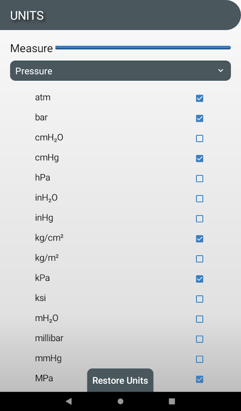 Steam Tables screenshot image 1_Popularmodapk.com