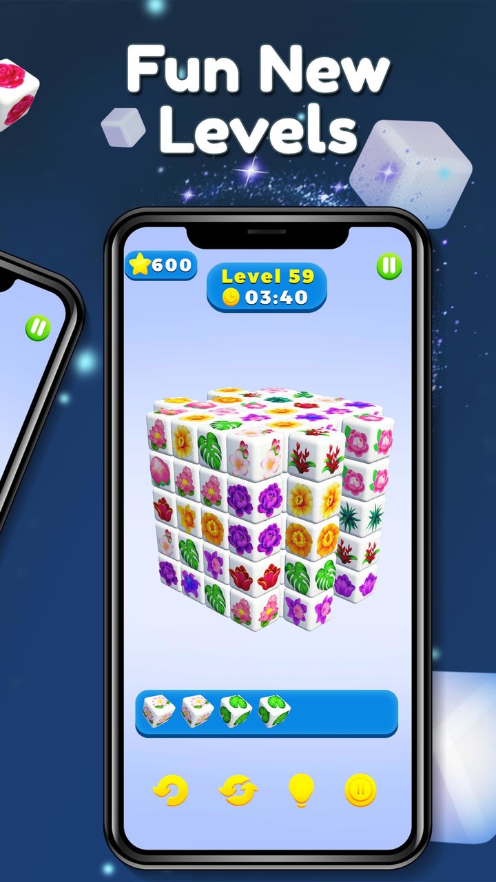 Flower Cube Quest screenshot image 2_Popularmodapk.com