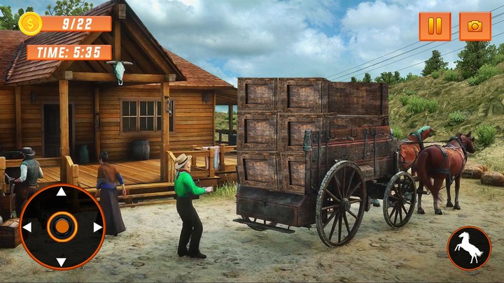 Horse Racing World -Taxi Drive screenshot image 2_Popularmodapk.com