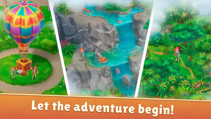 Merge Ventura: Island Stories! screenshot image 3_Popularmodapk.com