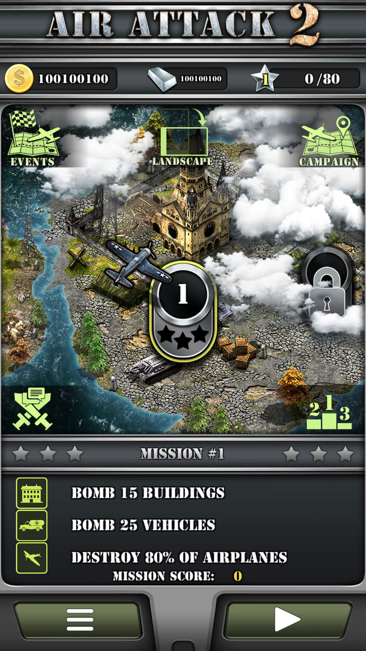 Air Attack 2(MOD) screenshot image 7_Popularmodapk.com