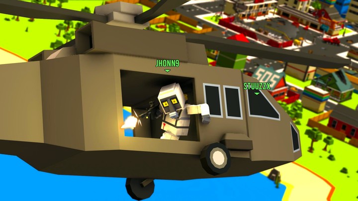 Craft Theft War: Shooter Game screenshot image 2_Popularmodapk.com