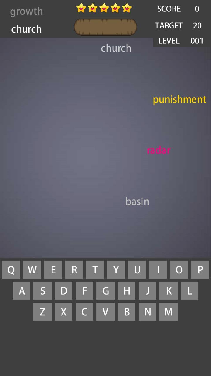 Word Typing Game screenshot image 3_Popularmodapk.com