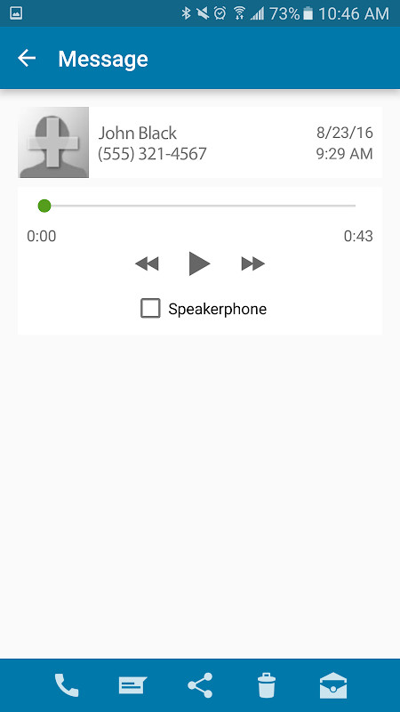 Cellcom Visual Voicemail screenshot image 5_Popularmodapk.com