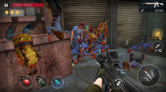 Zombie Virus<span>(Free Shopping)</span> screenshot image 6_Popularmodapk.com