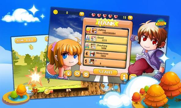 Crazy Run HD<span>(Free purchase)</span> screenshot image 1_Popularmodapk.com