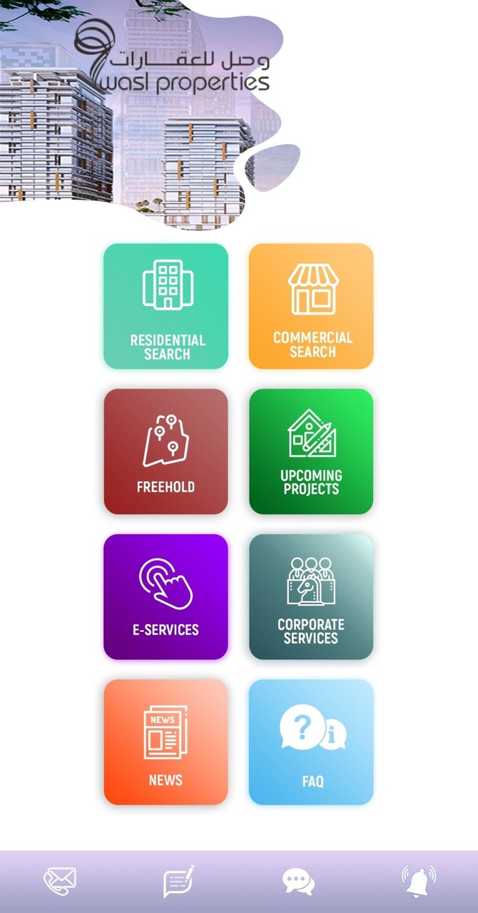 wasl properties وصل للعقارات screenshot image 1_Popularmodapk.com