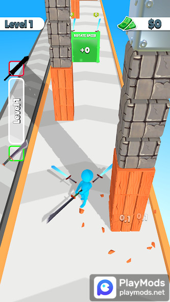 Sword and Spin!<span>(Unlimited Resources)</span> screenshot image 2_Popularmodapk.com
