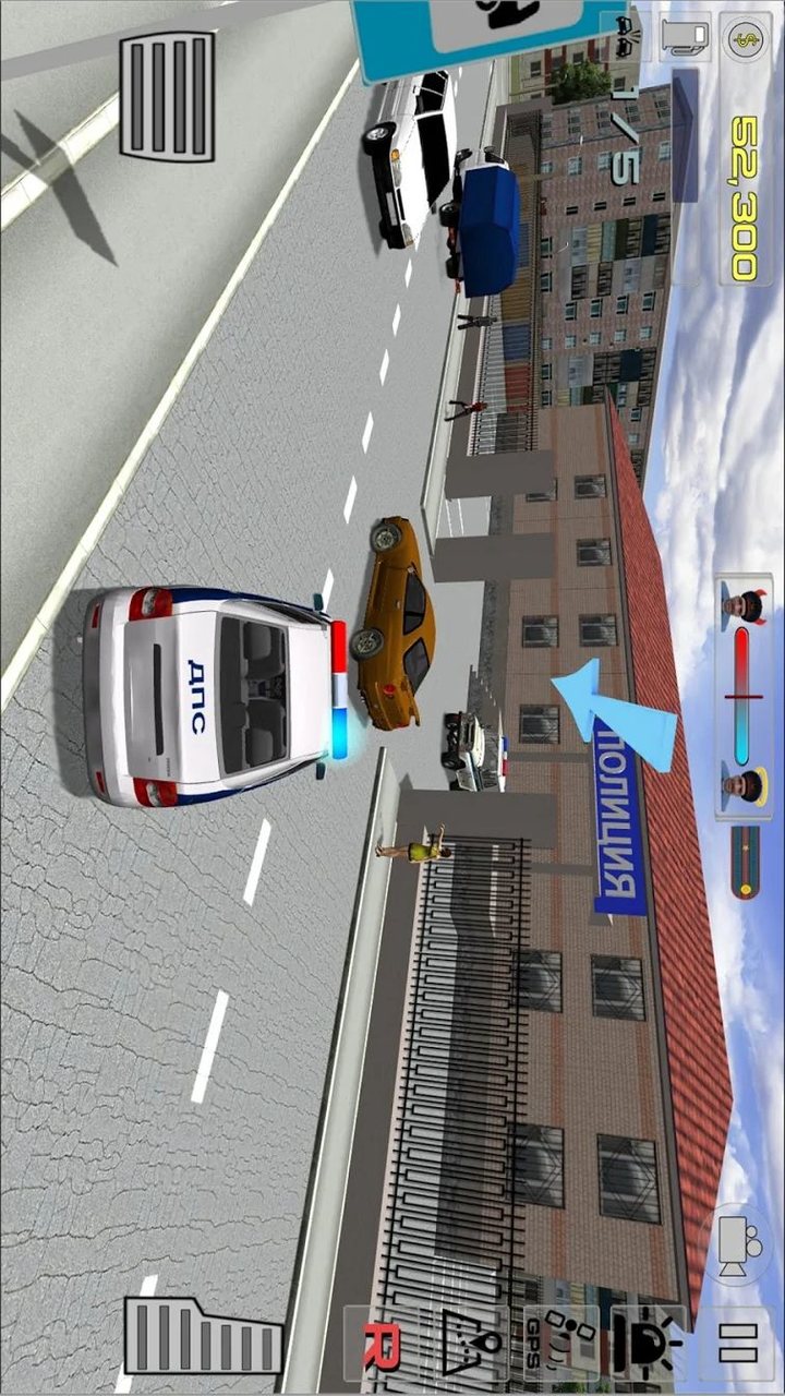 Traffic Cop Simulator 3D<span>(Unlimited Money)</span> screenshot image 5_Popularmodapk.com