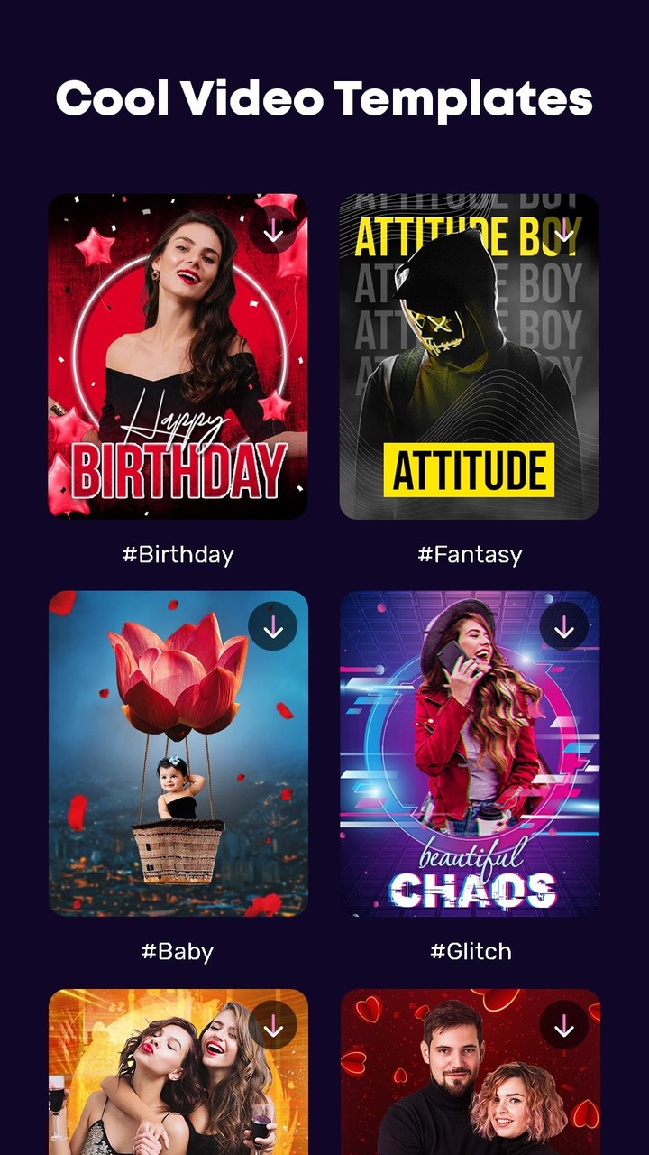 Photo Video Maker - PixPoz screenshot image 5_Popularmodapk.com