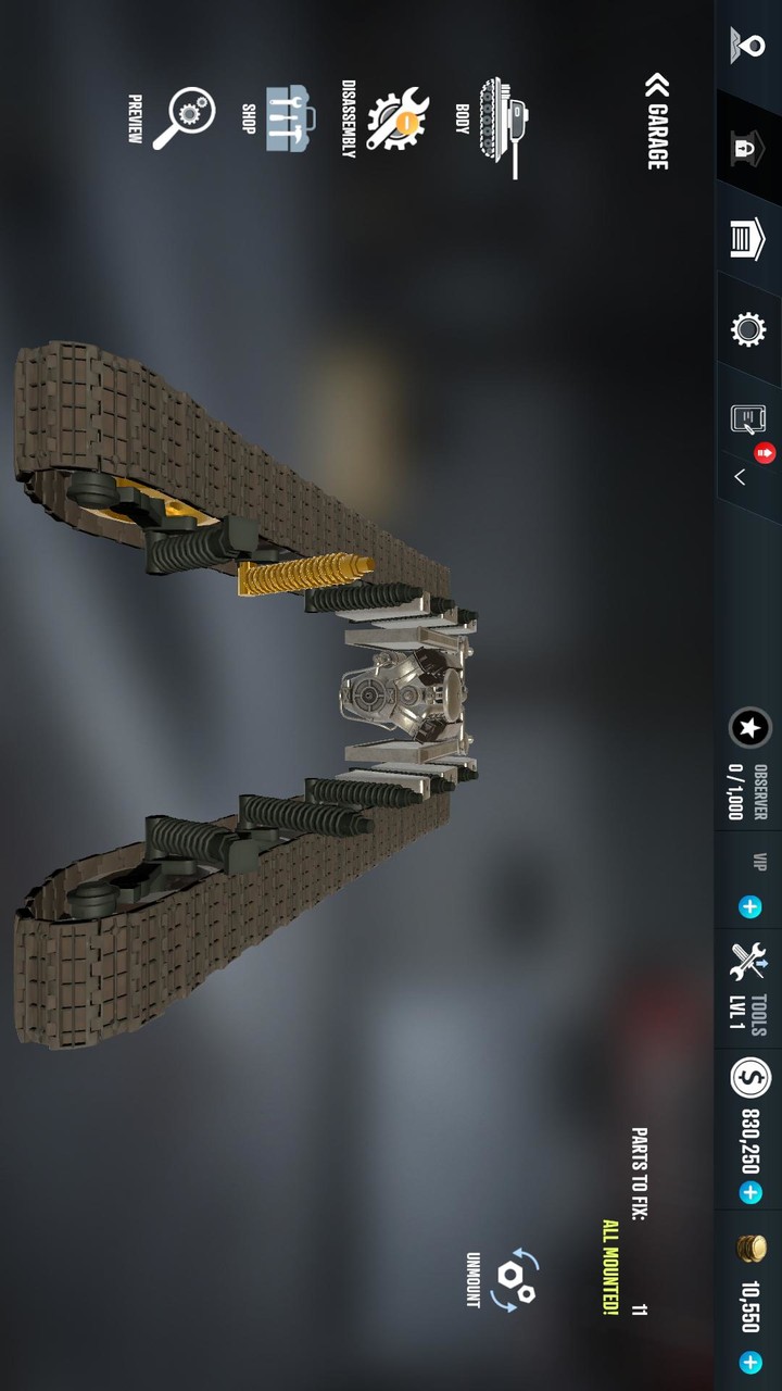 Tank Mechanic Simulator<span>(No Ads)</span> screenshot image 7_Popularmodapk.com