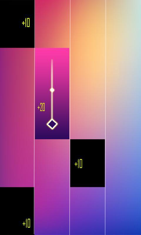 Justin Bieber piano game tiles screenshot image 3_Popularmodapk.com