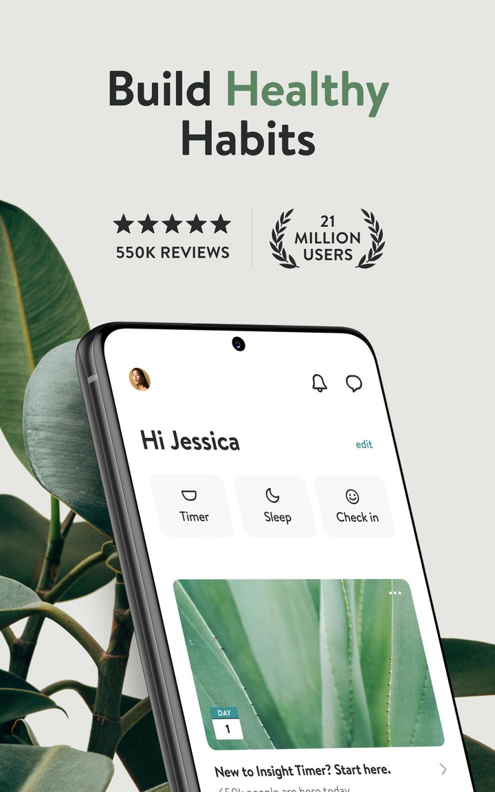Insight Timer - Meditation App screenshot image 3_Popularmodapk.com