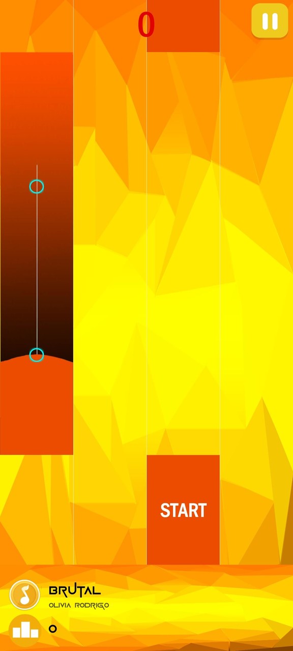 Olivia Rodrigo Piano Tiles screenshot image 4_Popularmodapk.com