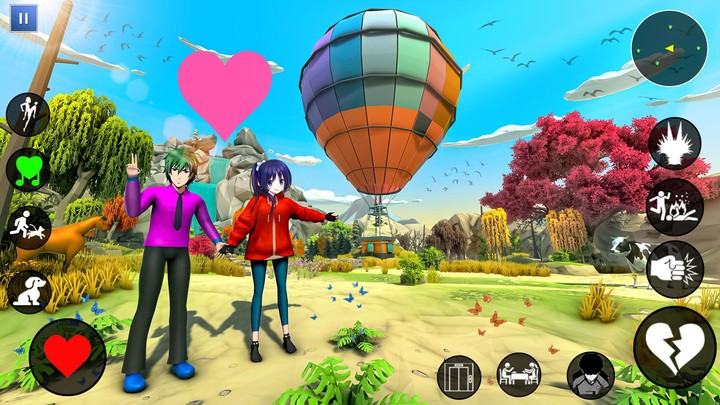 Anime Girl : Pocket Love screenshot image 3_Popularmodapk.com