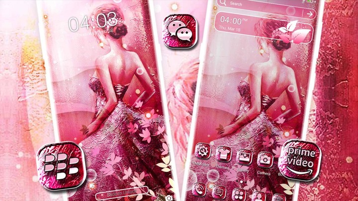 Pink Girly Theme screenshot image 20_Popularmodapk.com