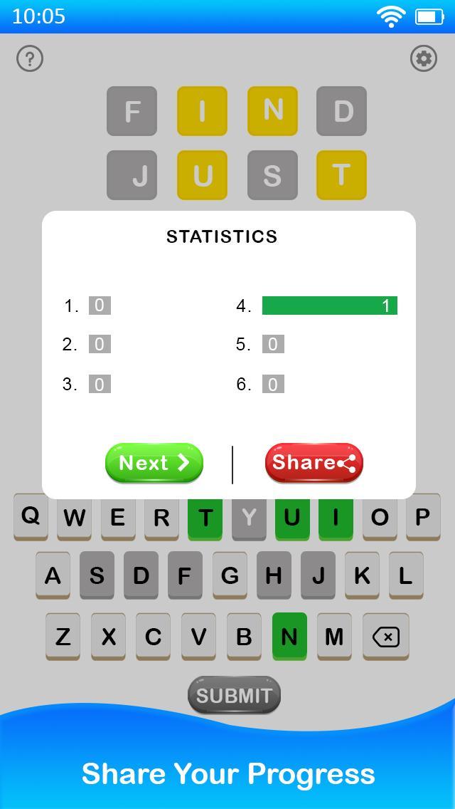 Wordling Word - Guess the Word screenshot image 1_Popularmodapk.com