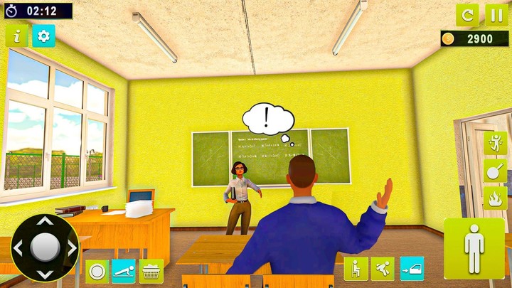 High School Teacher Game Life screenshot image 1_Popularmodapk.com