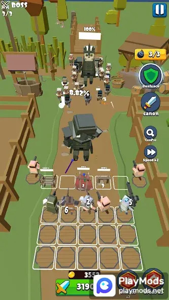 mergeShooter<span>(unlimited money)</span> screenshot image 4_Popularmodapk.com