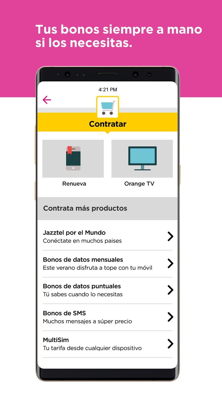 Jazztel screenshot image 8_Popularmodapk.com