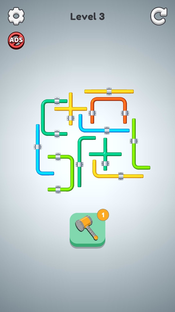 Unhook Pipes screenshot image 1_Popularmodapk.com