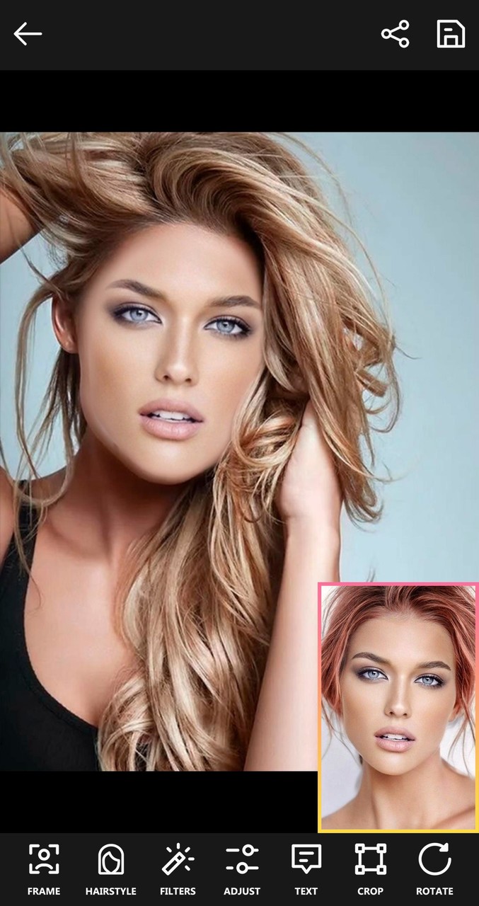 Girls Hairstyle Camera screenshot image 4_Popularmodapk.com