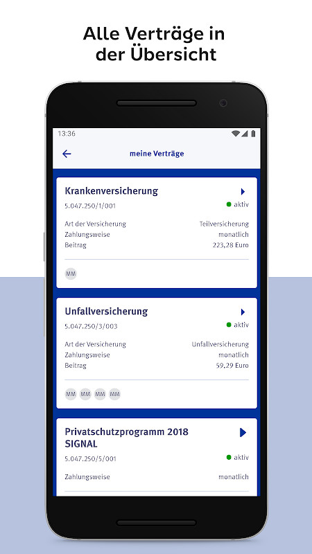 meine SIGNAL IDUNA screenshot image 4_Popularmodapk.com