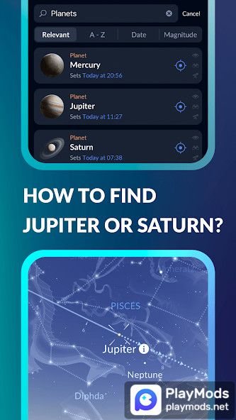 Sky Tonight - Star Gazer Guide<span>(Free paid)</span> screenshot image 2_Popularmodapk.com