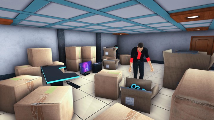 Internet Gaming Cafe Job Sim screenshot image 5_Popularmodapk.com