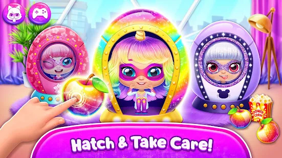 Power Girls - Fantastic Heroes<span>(Free shopping)</span> screenshot image 4_Popularmodapk.com