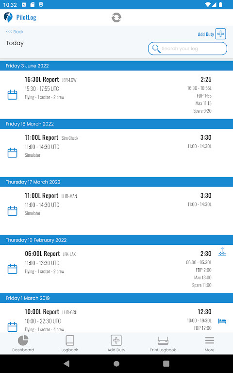 PilotLog screenshot image 12_Popularmodapk.com