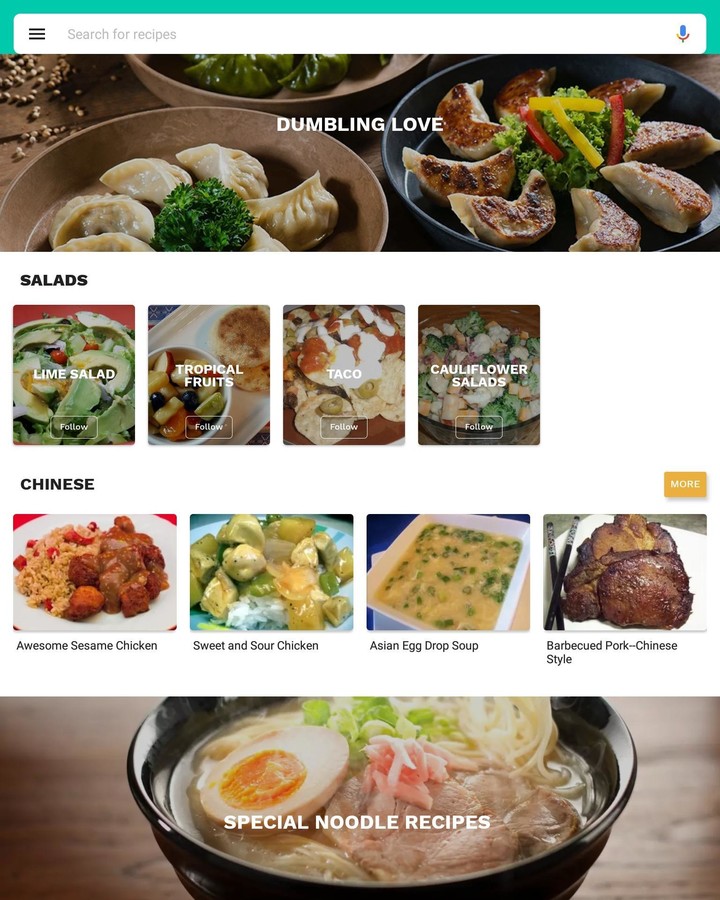 Chinese Recipes screenshot image 15_Popularmodapk.com
