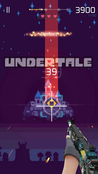 Beat Shooter - Gunshots Rhythm Game(Unlocked) screenshot image 5_Popularmodapk.com