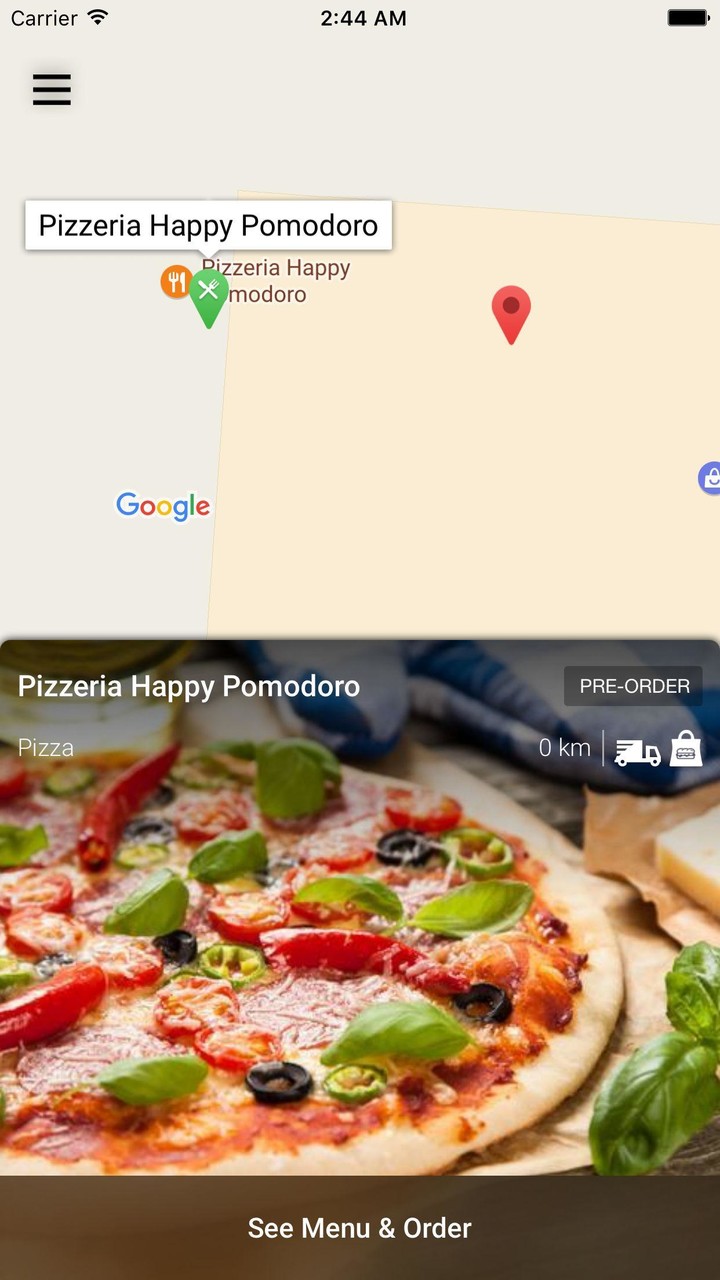 Pizzeria Happy Pomodoro screenshot image 2_Popularmodapk.com