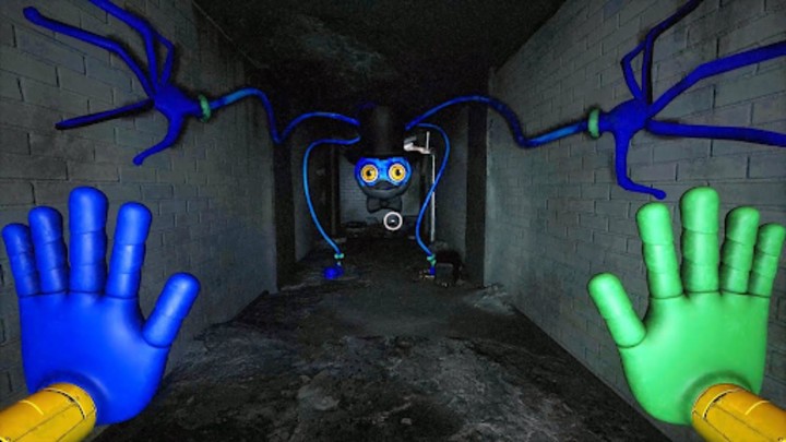 Poppy Huggy Playtime 3 Game screenshot image 2_Popularmodapk.com