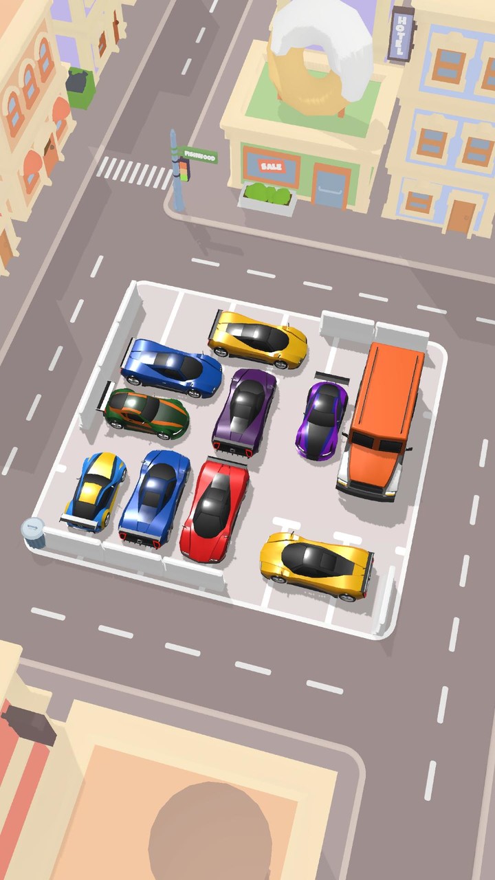 Car Parking Jam 3D Online Game screenshot image 2_Popularmodapk.com