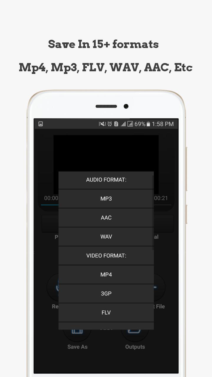 Audio Video Noise Reducer<span>(Unlocked)</span> screenshot image 1_Popularmodapk.com