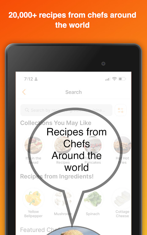 tinychef: Cooking/Meal Planner screenshot image 4_Popularmodapk.com
