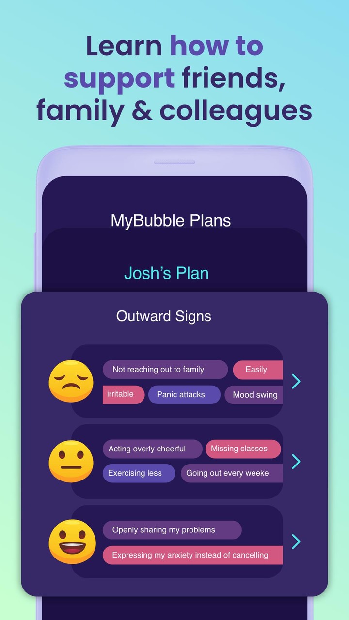 MyBubble: Mood Tracker Journal screenshot image 15_Popularmodapk.com