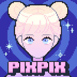 PIXPIX : Make my Avatar<span>(Unlock all items in the store)</span>1.0.2_Popularmodapk.com