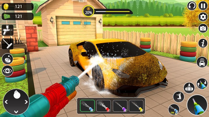 Power Washing Simulator Career screenshot image 1_Popularmodapk.com