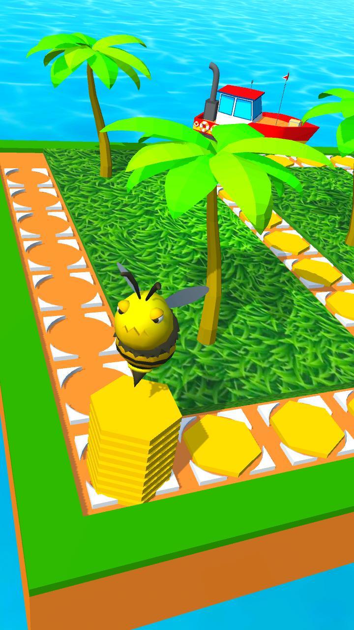 Bee Stacky Dash 3D screenshot image 4_Popularmodapk.com