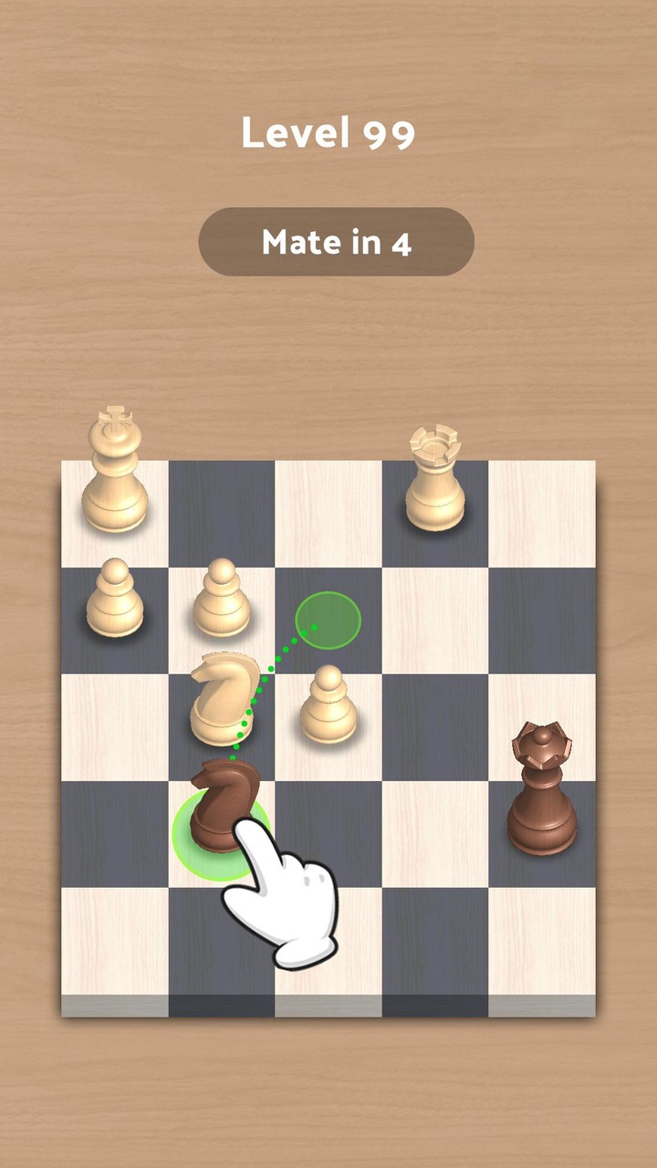 Checkmate Puzzle Master screenshot image 3_Popularmodapk.com